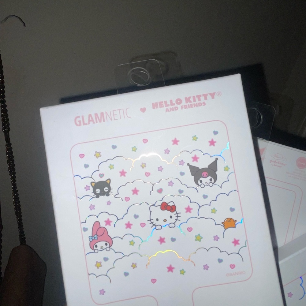 Hello Kitty hand held mirror